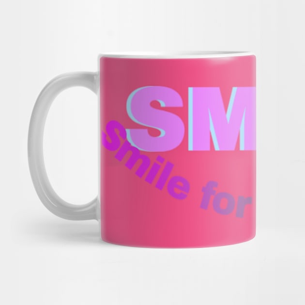 Smile for amazing life style funny by Superboydesign